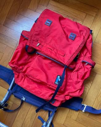 Zaino vintage Millet anni 80