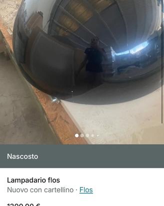 Lampadario flos