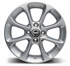 4 cerchi lega micra clio sandero r15 lt3190