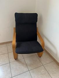 Poltrona ikea poang