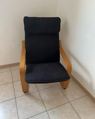 Poltrona ikea poang