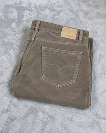 Pierre Cardin pantaloni velluto a coste marroni L