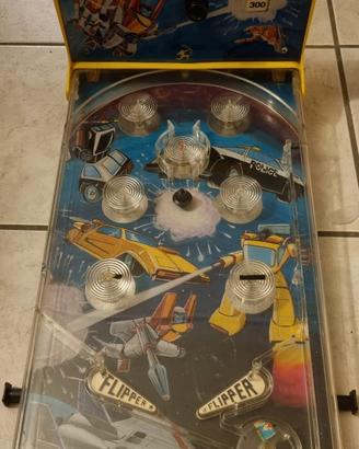 Flipper vintage Trasforobot
