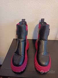 Stivali punk  gotico tg 38