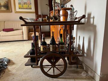 Carrello portabevande