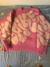 maglione rosa