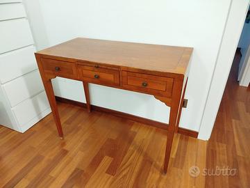 Consolle - scrittorio in legno 