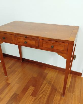 Consolle - scrittorio in legno 