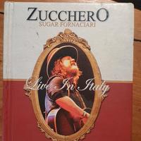 cofanetto da collezione, Zucchero, live in italy 
