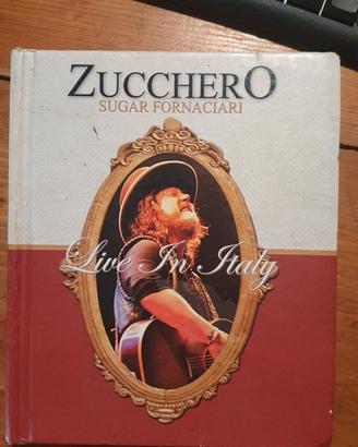 cofanetto da collezione, Zucchero, live in italy 