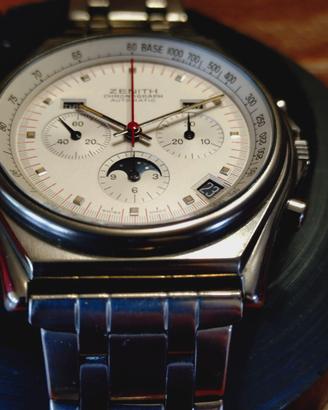 ZENITH Chrono Titanio