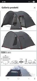 Tenda da campeggio 5 posti adulti