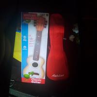 CHITARRA BONTEMPI UKULELE FLAUTO E AEREI