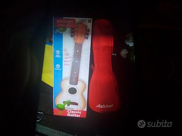 CHITARRA BONTEMPI UKULELE FLAUTO E AEREI