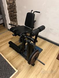 Leg extension/ Leg curl