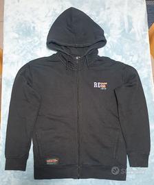 Felpa zip lunga e cappuccio Blukids - 13-14 anni