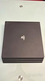 play station 4 pro 