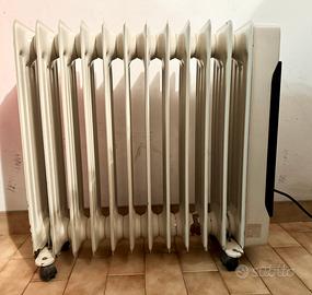 Termosifone radiatore a olio portatile