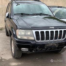 Ricambi jeep gran cherokee 3100 turbodiesel
