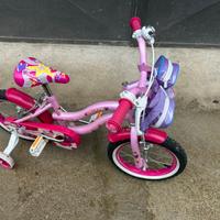 Bici bambina 3/6 anni nuova