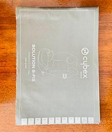 Seggiolino cybex solution s-fix