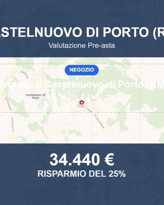 Immobile in asta di 55 m² a Castelnuovo di Porto