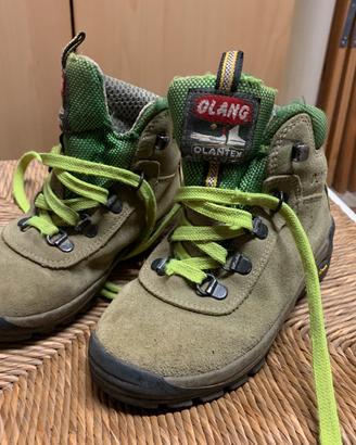Scarponi Olang modello Asiago-kid tex n. 29
