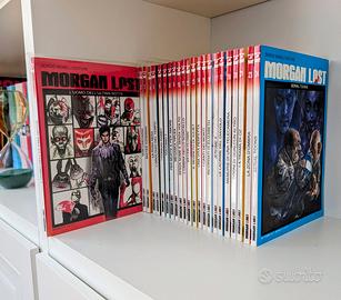 Morgan Lost - Prima Stagione Completa Bonelli