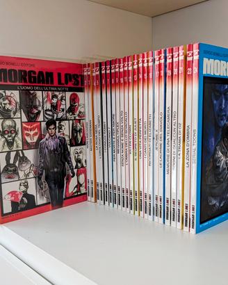 Morgan Lost - Prima Stagione Completa Bonelli
