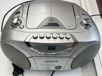 Hitachi CX74 Lettore/Registratore CD/Radio Casette