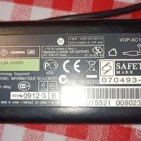 Sony Vaio Caricabatterie 