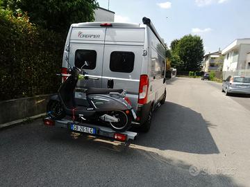 Tender elettrico per camper