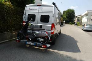 Tender elettrico per camper
