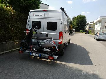 Tender elettrico per camper