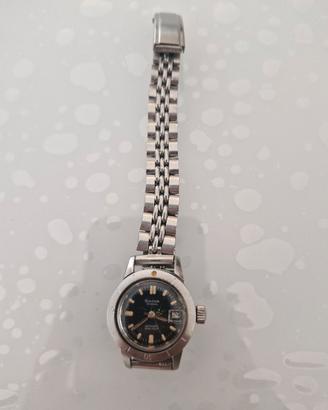 Orologio vintage donna Bulova Snorkel automatico