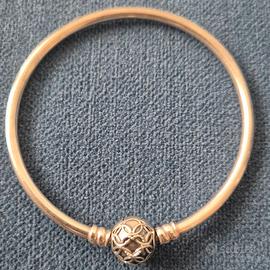 Bracciale rigido Pandora originale Argento 925