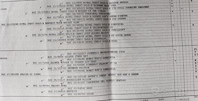 Disponibile per monte