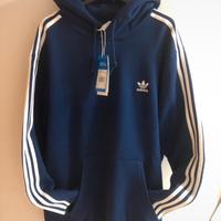 Felpa adidas originals blu L