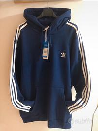 Felpa adidas originals blu L