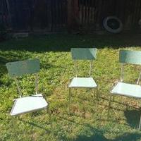 Sedie formica vintage