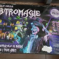 Gioco il castello delle mostromagie vintage
