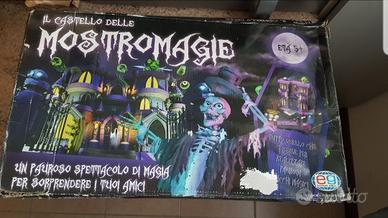 Gioco il castello delle mostromagie vintage