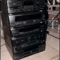 Hi-Fi Kenwood Stack Annuncio