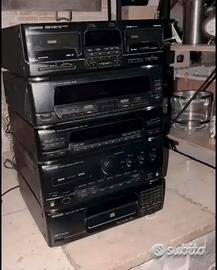 Hi-Fi Kenwood Stack Annuncio