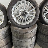Cerchi Fiat 500X+ gomme 215/55R17