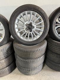 Cerchi Fiat 500X+ gomme 215/55R17