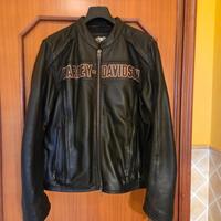 Giubbotto Harley Davidson pelle uomo tg XL