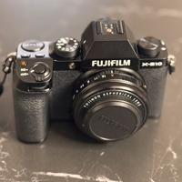 Fujifilm x s 10