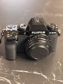 Fujifilm x s 10