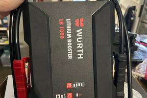 Booster avviamento 12 V